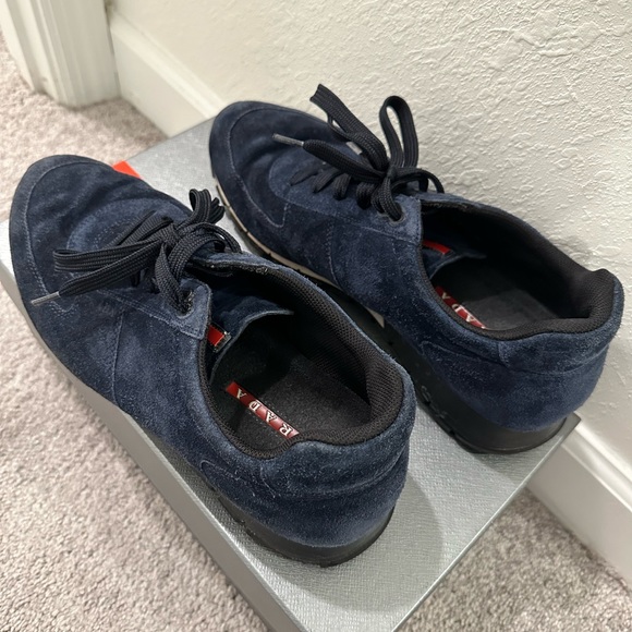 Prada men’s sneakers suede - Picture 3 of 6